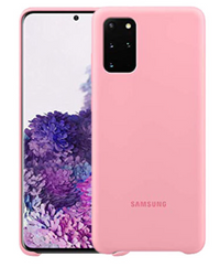 Silicone Case for Samsung Galaxy S20 FE - Pink