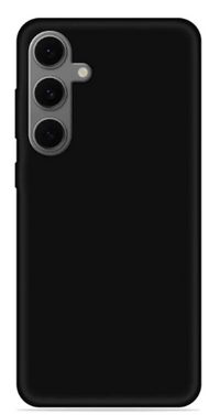 Silicone Case for Samsung Galaxy S24 FE - Black