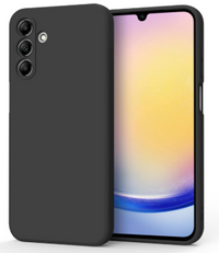 Silicone Case for Samsung Galaxy A25 5G - Black