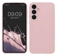 Silicone Case for Samsung Galaxy A55 5G - Pink