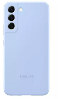 Silicone Case for Samsung Galaxy S22+ - Blue