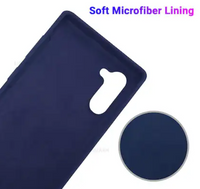 Silicone Case for Samsung Galaxy Note 10+ - Blue