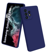 Silicone Case for Samsung Galaxy A33 5G - Blue