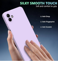 Silicone Case for Samsung Galaxy A06 - Purple