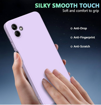 Silicone Case for Samsung Galaxy A06 - Purple