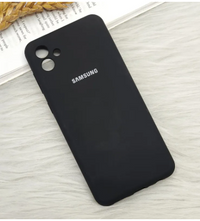 Silicone Case for Samsung Galaxy A04 - Black