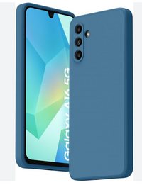 Silicone Case for Samsung Galaxy A16 - Blue
