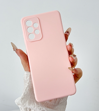 Silicone Case for Samsung Galaxy A52s 5G - Pink
