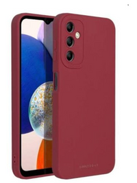 Silicone Case for Samsung Galaxy A15 5G - Burgundy