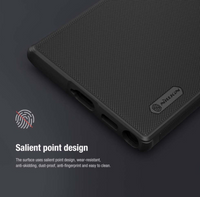 Super Frosted Matte Case for Samsung Galaxy S22 Ultra - Black