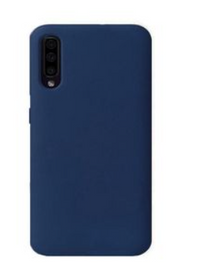 Silicone Case for Samsung Galaxy A70 - Blue