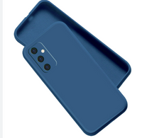 Silicone Case for Samsung Galaxy A35 5G - Blue