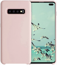 Silicone Case for Samsung Galaxy S10e - Pink