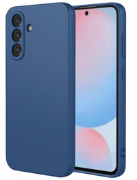 Silicone Case for Samsung Galaxy A36 - Blue