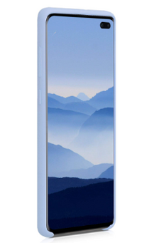 Silicone Case for Samsung Galaxy S10+ - Blue