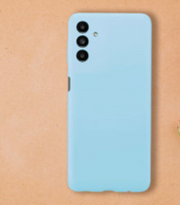 Silicone Case for Samsung Galaxy A13 5G - Blue