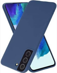 Silicone Case for Samsung Galaxy S22 - Blue