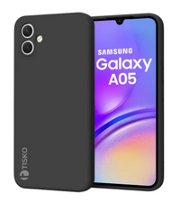 Silicone Case for Samsung Galaxy A05 - Black