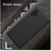 Super Frosted Matte Case for Samsung Galaxy Note 10 Plus - Black