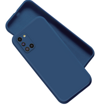 Silicone Case for Samsung Galaxy A31 - Blue