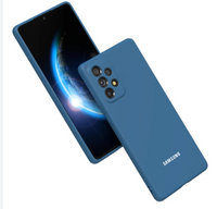 Silicone Case for Samsung Galaxy A53 5G - Blue