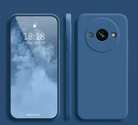 Silicone Case for Xiaomi Redmi A3x - Blue