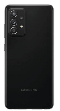 Silicone Case for Samsung Galaxy A52s 5G - Black