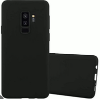 Silicone Case for Samsung Galaxy S9 - Black