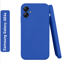 Silicone Case for Samsung Galaxy A04e - Blue