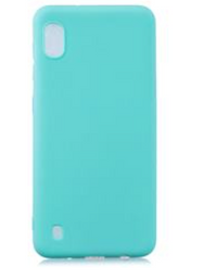 Silicone Case for Samsung Galaxy A10 - Blue