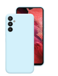 Silicone Case for Samsung Galaxy M34 5G - Blue