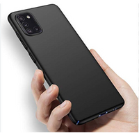 Silicone Case for Samsung Galaxy A31 - Black
