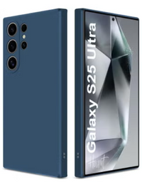 Silicone Case for Samsung Galaxy S25 Ultra - Blue
