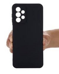 Silicone Case for Samsung Galaxy A23 - Black