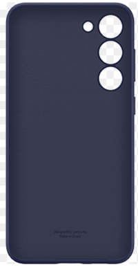 Silicone Case for Samsung Galaxy S23+ - Blue
