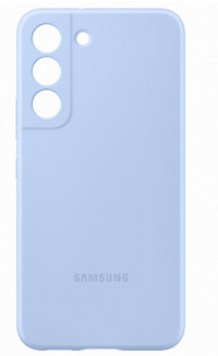 Silicone Case for Samsung Galaxy S22 - Blue