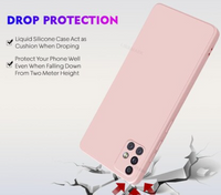 Silicone Case for Samsung Galaxy A51 - Pink