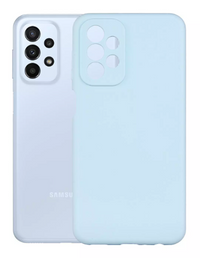 Silicone Case for Samsung Galaxy A23 5G - Blue