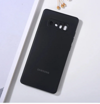 Silicone Case for Samsung Galaxy Note 8 - Black