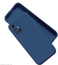 Silicone Case for Samsung Galaxy A71 - Blue