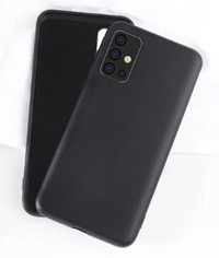 Silicone Case for Samsung Galaxy A71 - Black