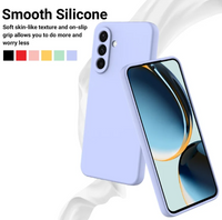 Silicone Case for Samsung Galaxy A17 - Blue