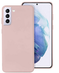 Silicone Case for Samsung Galaxy S21+ - Pink