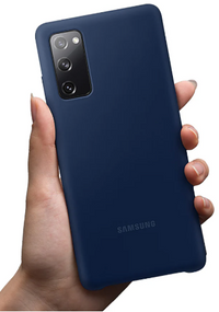 Silicone Case for Samsung Galaxy S20 - Blue