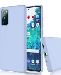 Silicone Case for Samsung Galaxy S20 - Blue