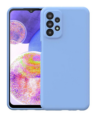 Silicone Case for Samsung Galaxy A23 - Blue