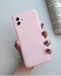 Silicone Case for Samsung Galaxy A05 - Pink