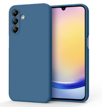 Silicone Case for Samsung Galaxy A25 5G - Blue