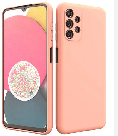Silicone Case for Samsung Galaxy A23 - Pink