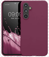 Silicone Case for Samsung Galaxy A54 5G - Burgundy
